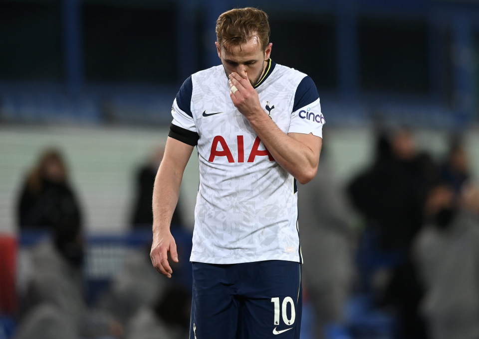 Harry Kane lascia il Tottenham Hotspur per avere maggiori possibilità di vincere